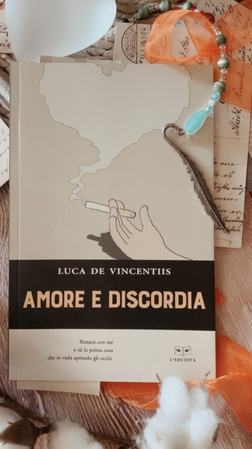 Luca de Vincentiis - Amore e discordia - Ubik Sanremo Libri - ilrecensore.it