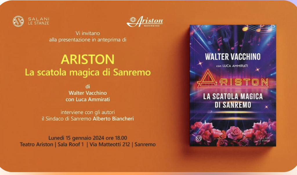 Ariston - La scatola magica di Sanremo. ilRecensore.it 