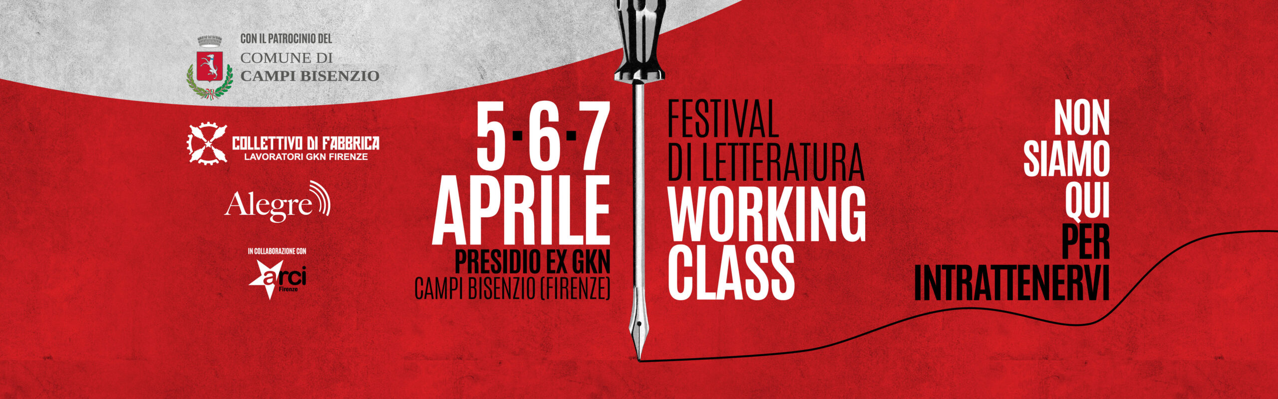 Working Class Literature festival - reportage - ilRecensore.it