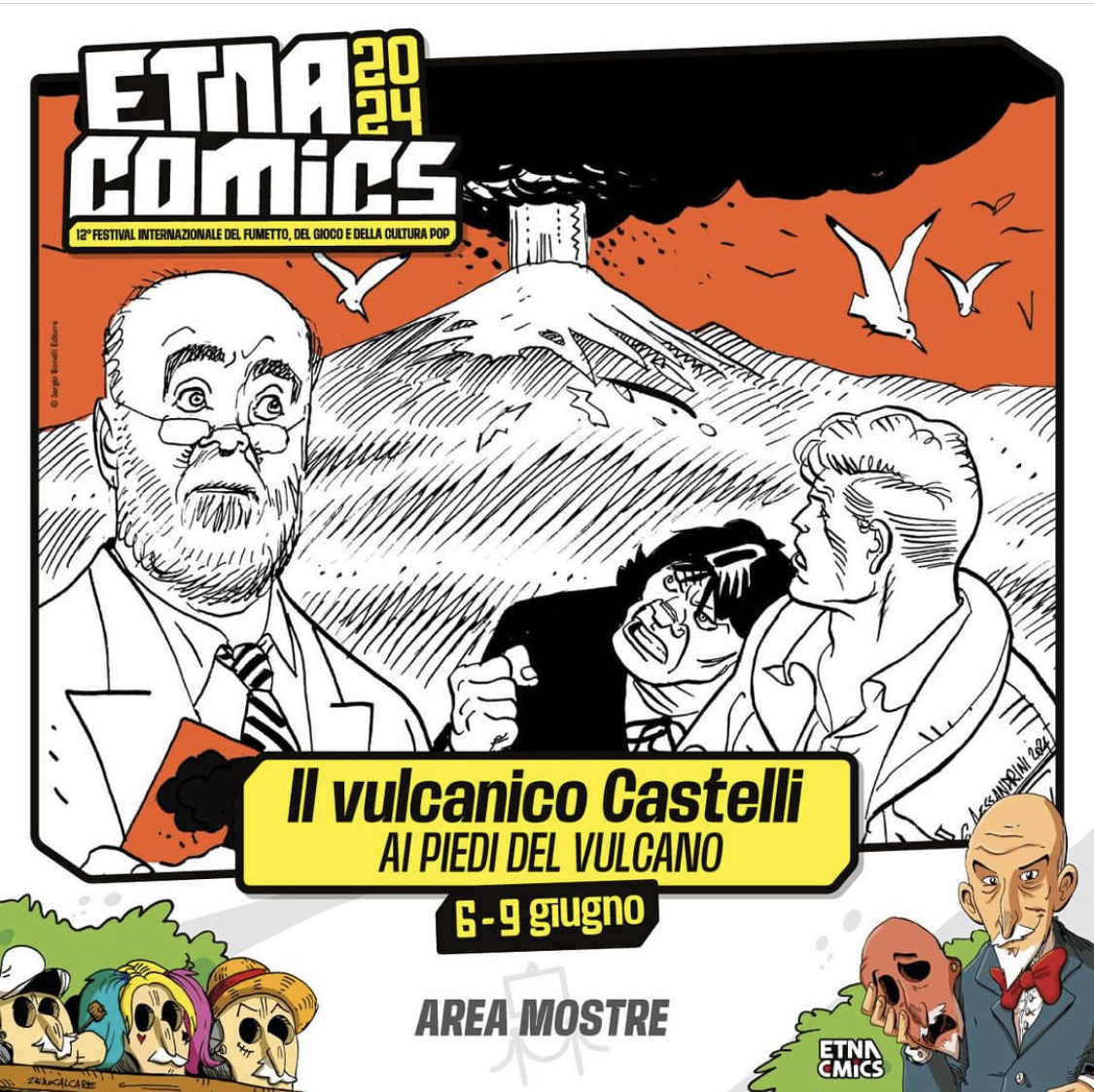 Il Vulcanico Castelli ai piedi dell’Etna - Etna Comics 2024 