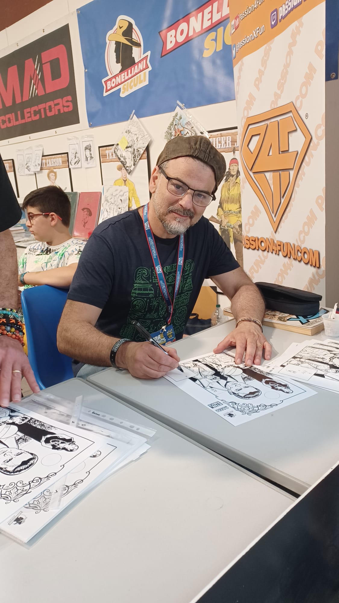 Luigi Siniscalchi - Etna Comics 2024 - ilRecensore.it