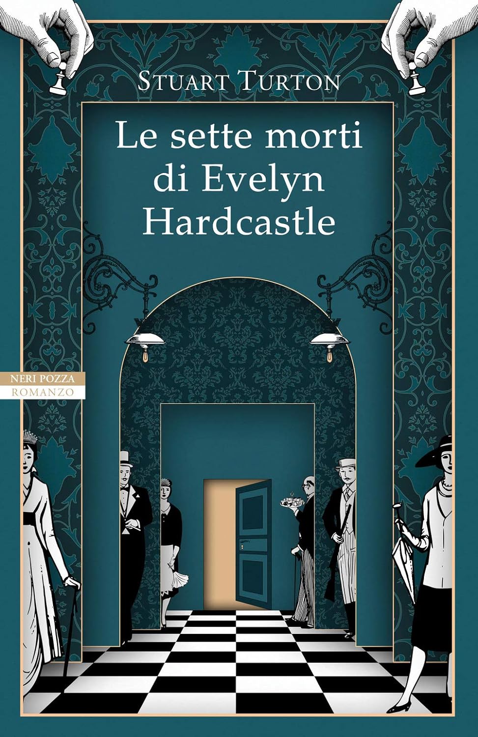 Le sette morti di Evelyn Hardcastle. gruppo di lettura di Silvia in un click - 
 ilRecensore.it