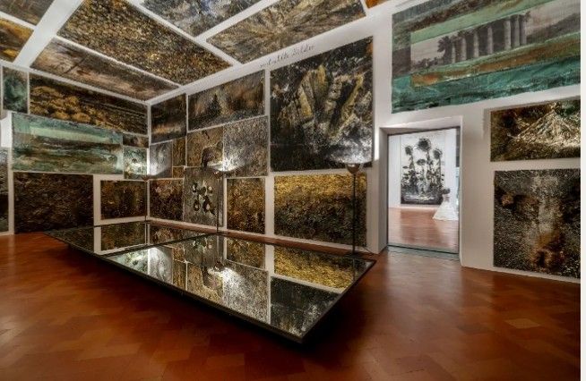 Anselm Kiefer - Angeli caduti - Palazzo Strozzi 