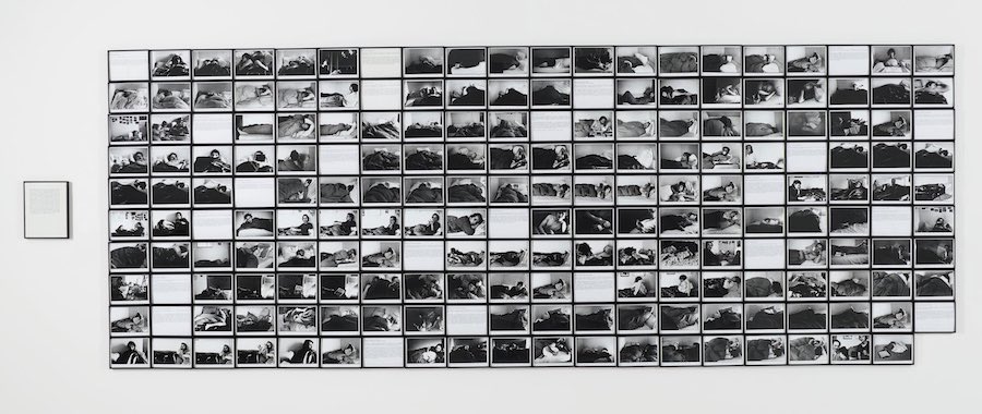 Sophie Calle, The Sleepers (Les dormeurs), 1979 