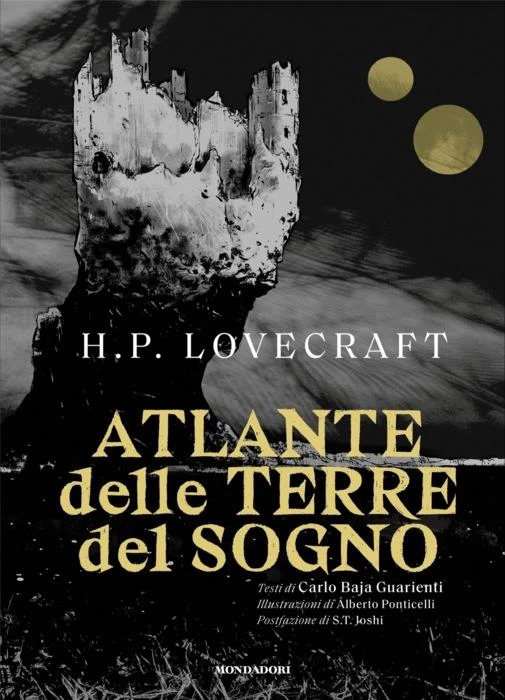 Atlante delle terre del sogno di Lovecraft di Carlo Baja Guarienti - 