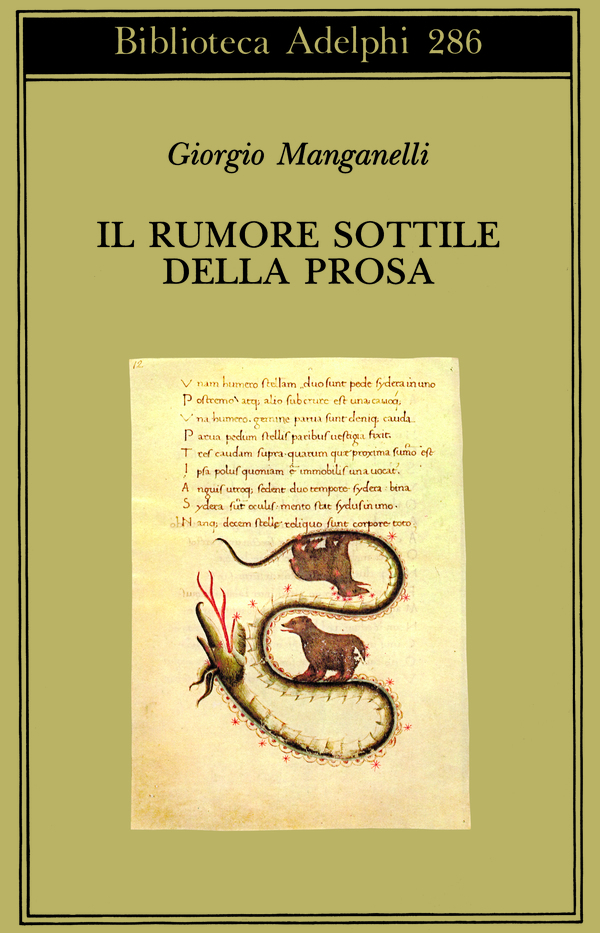 Il rumore sottile della prosa” di Manganelli - Gloria Maria Ghioni per ilRecensore.it 