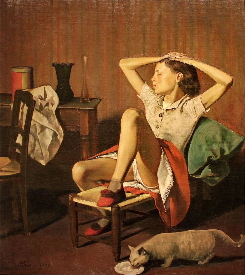 Elizabeth - il dipinto di Balthus - ilRecensore.it 