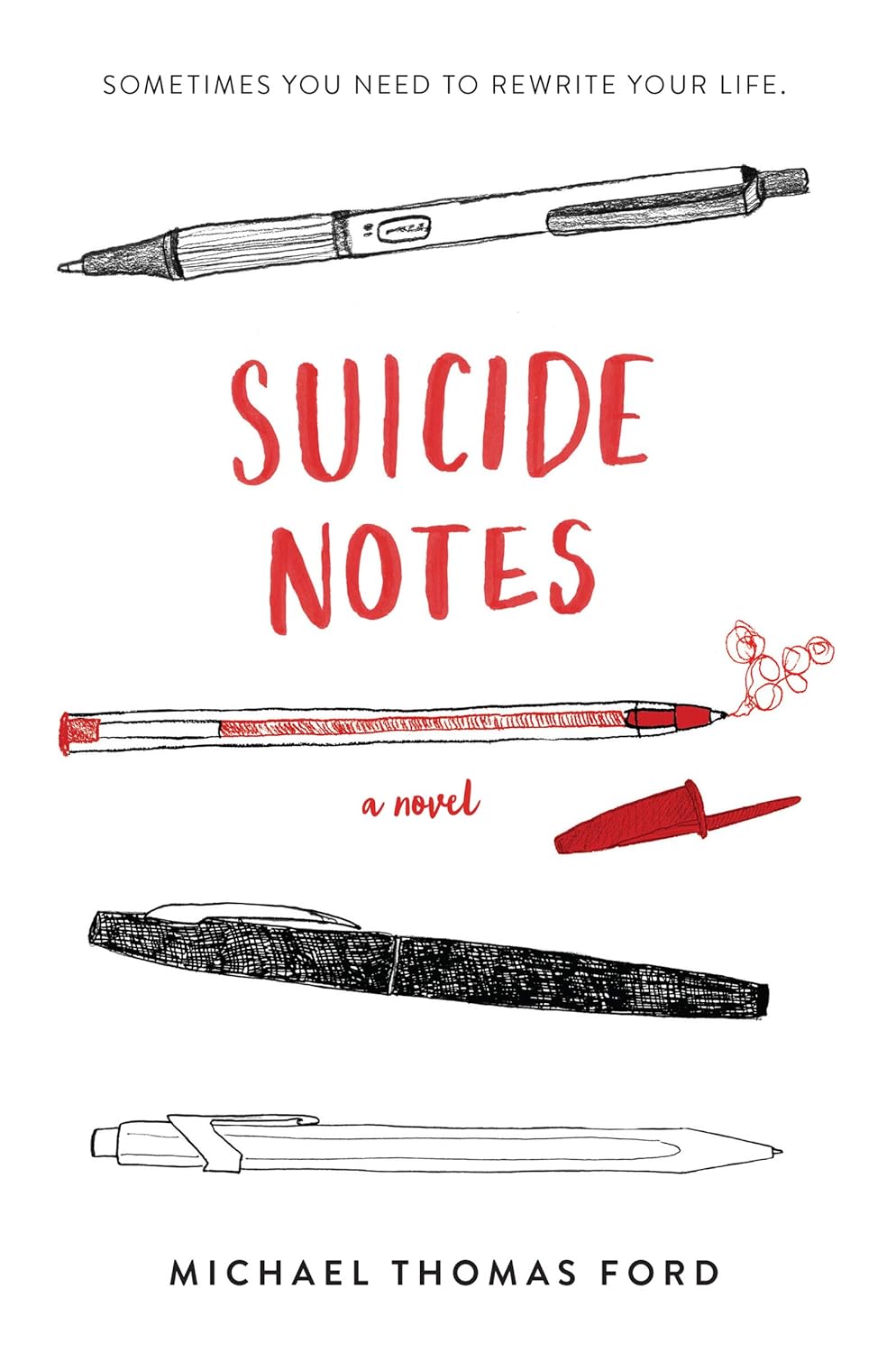 Suicide notes di Michael Thomas Ford