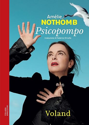 Psicopompo di AMÉLIE NOTHOMB - ilRecensore.it 